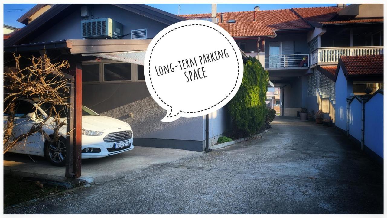Apartment Anna - Free Pickup From Or Dropoff To Zagreb Airport At Any Time, Please Give Three Days Advance Notice - Long-Term Parking With Airport Transport Possibility Velika Gorica Εξωτερικό φωτογραφία
